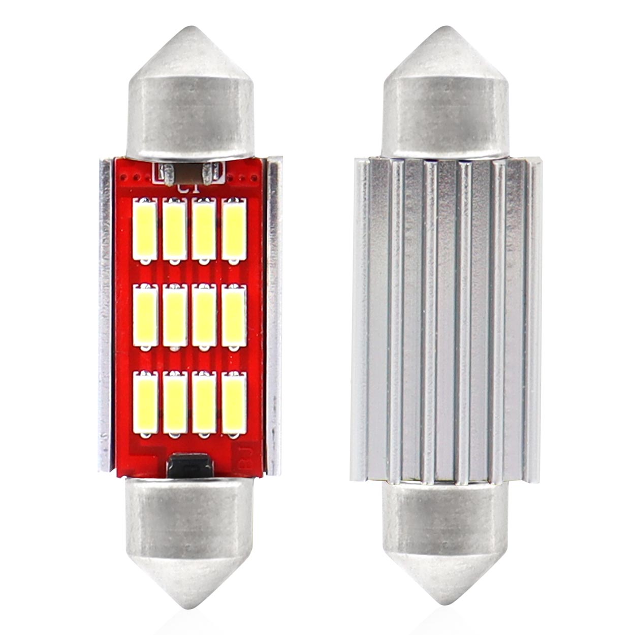 LED крушка C5W с CANBUS, 36 мм и бяла светлина