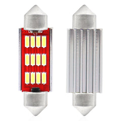 Hvid LED CANBUS festoon-pære på 41 mm