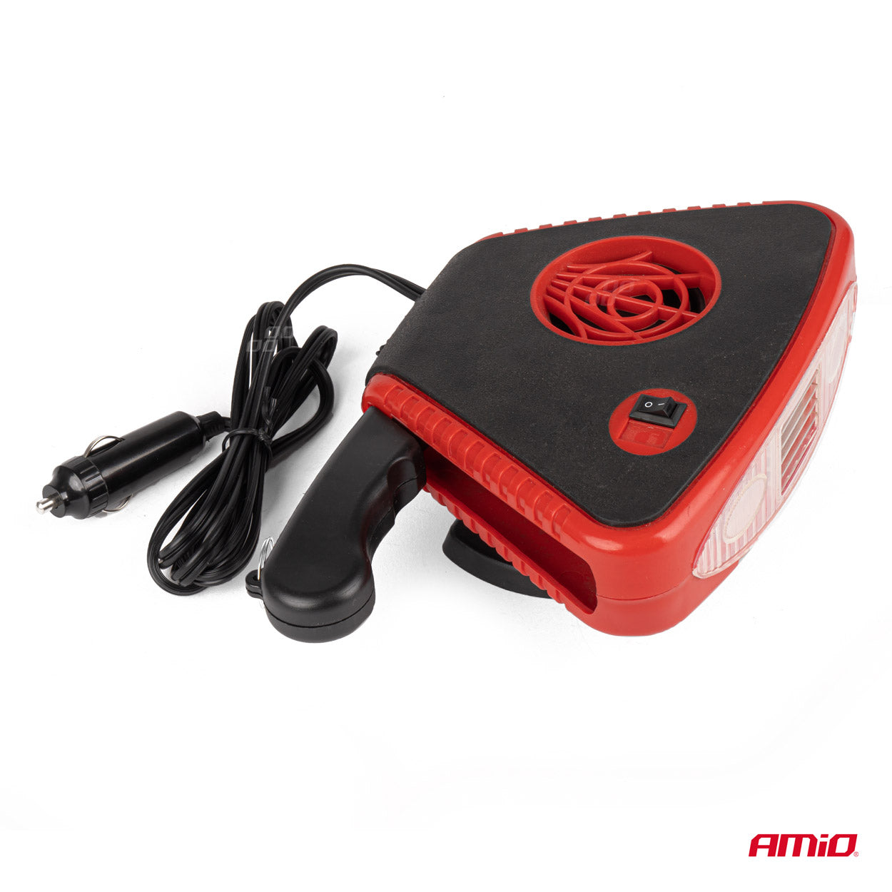 Rudedefroster med LED-lygte til 12V