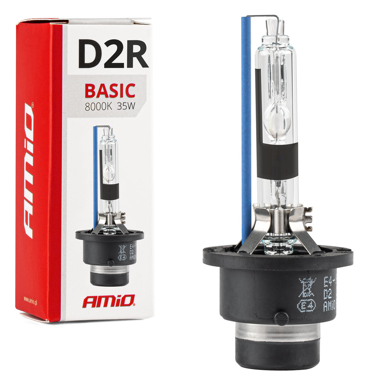 D2R ксенон крушка 35 W с цвят на светлината 8000 K