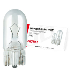 Халогенни крушки W5W T10 12 V, 10 бр.