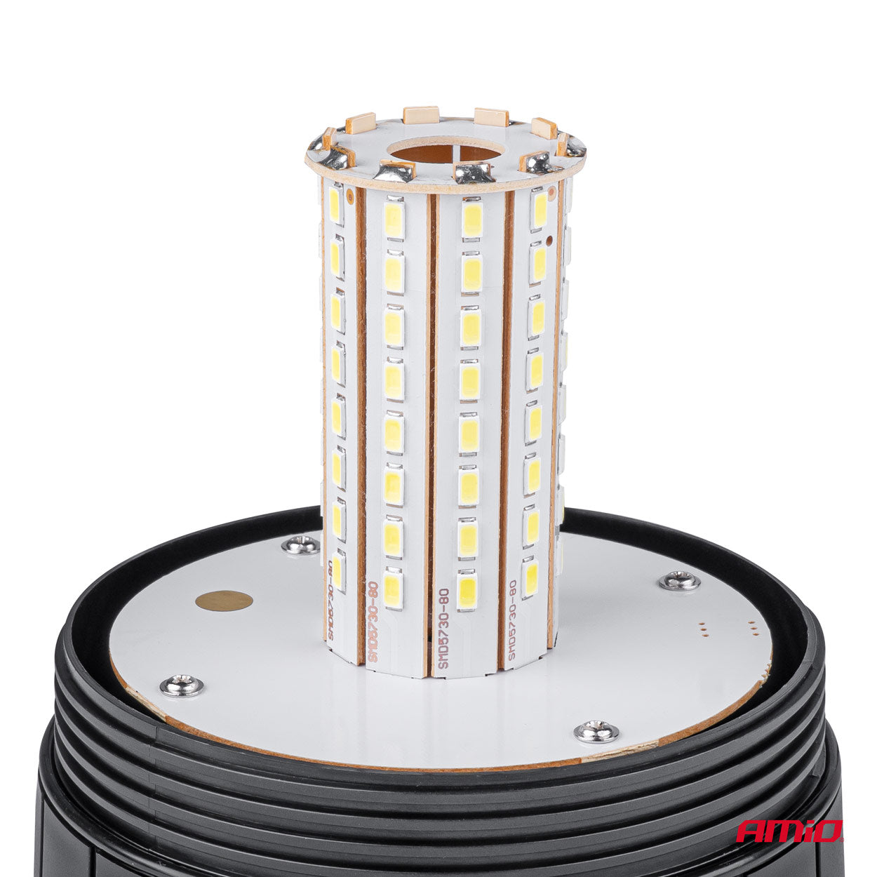 LED-advarselsblink W09M med monteringsdetaljer