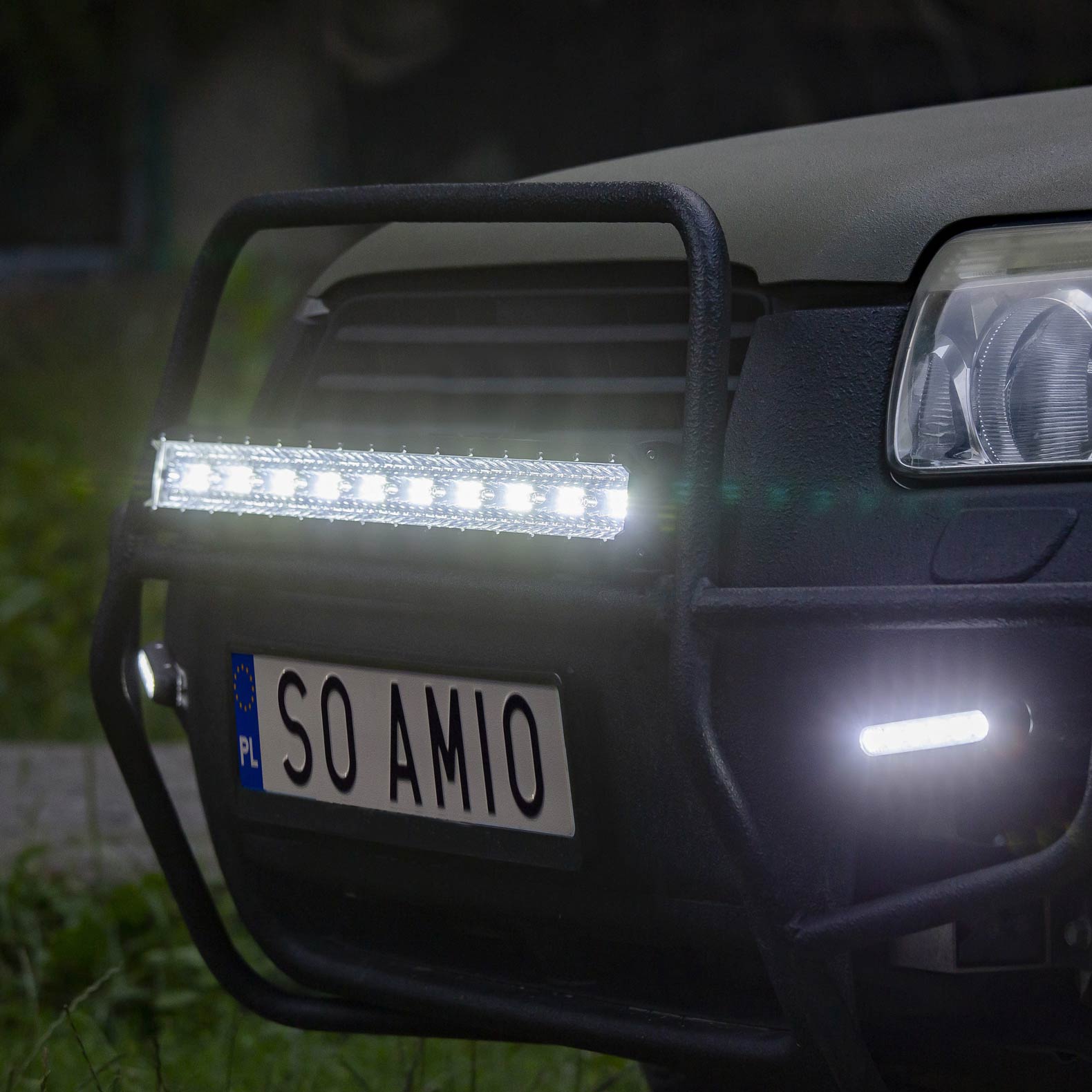 DRL 506HP kørelys med SMD-LED
