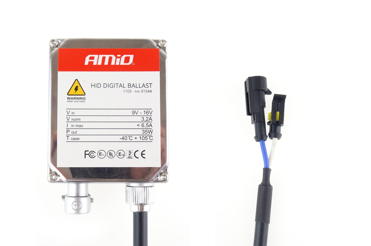 Дигитален ксенонов баласт 35W за 12V инсталация