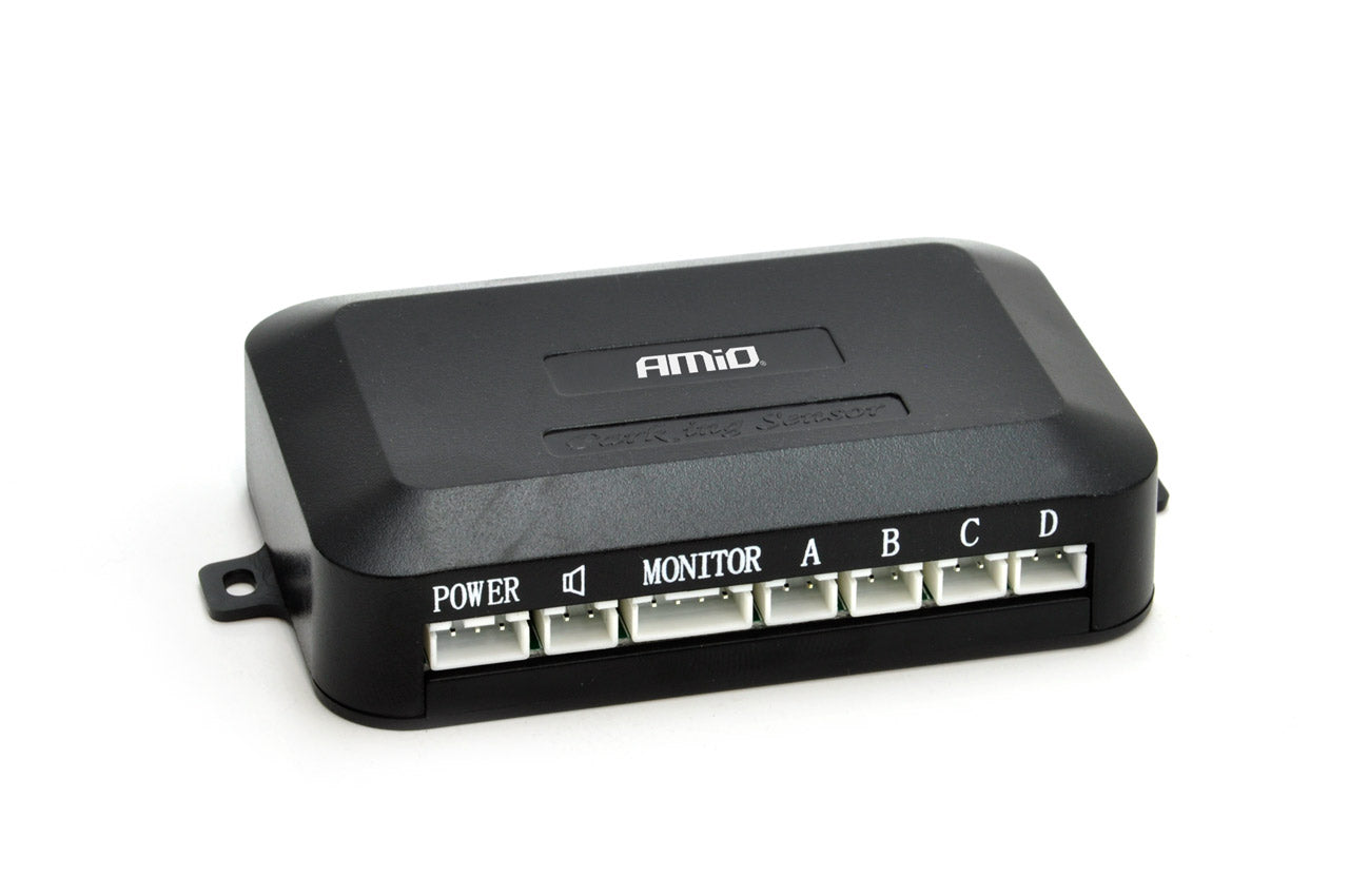 Kontrolenhed til parkeringsassistent med TFT-display