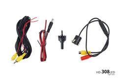 HD-308-LED kamera til visning bag bilen
