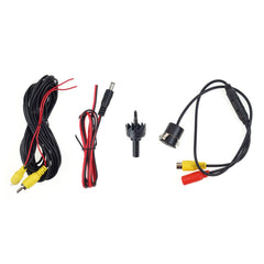 HD-308 LED bakkamera set fra siden
