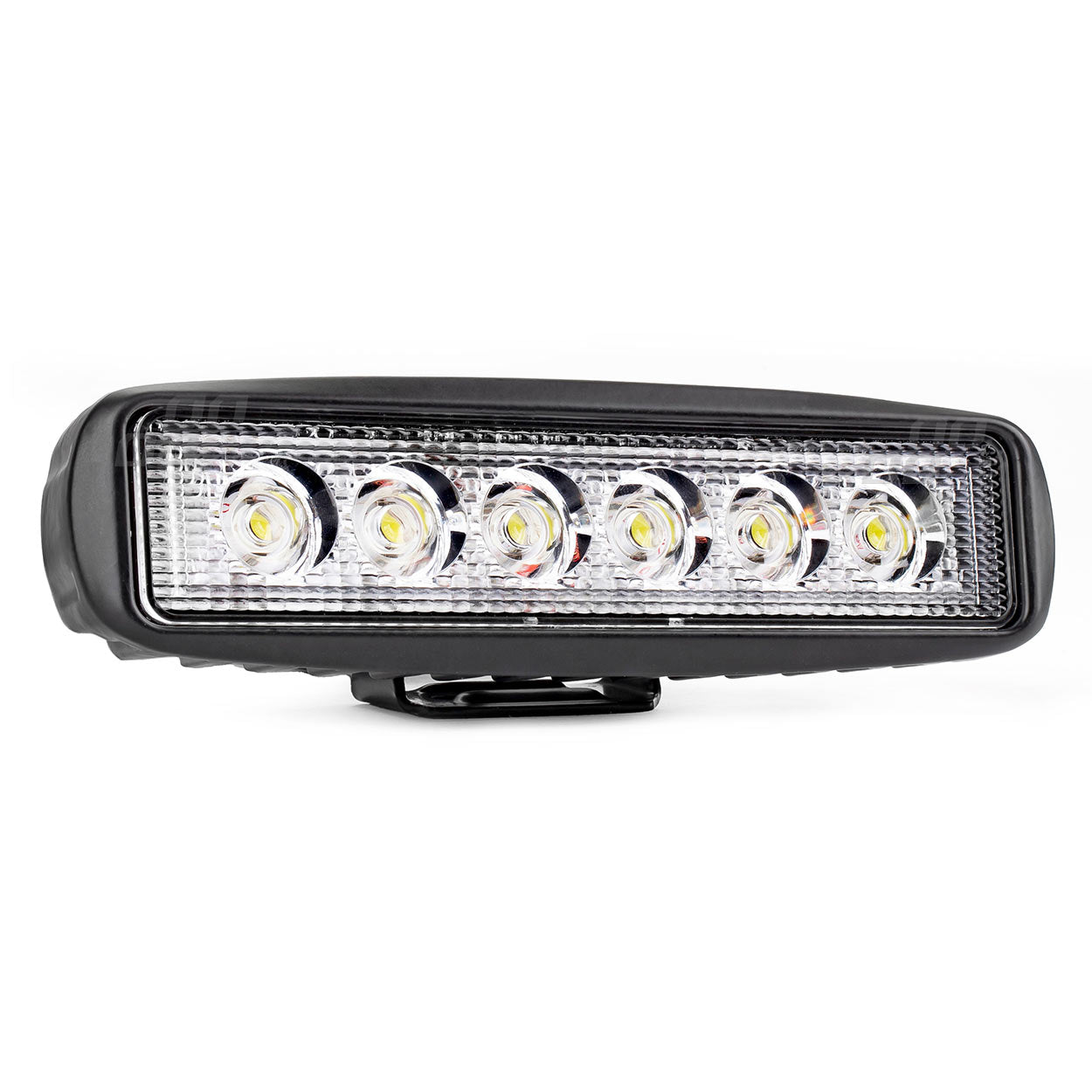 Arbejdslampe AWL01 med 6 LED set forfra