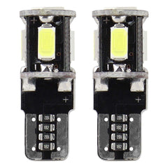 LED крушка T10 W5W CANBUS с 5 SMD 5730 диода