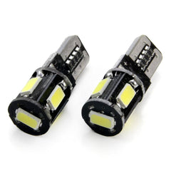 LED крушка с цокъл T10 W5W и 5 SMD диода