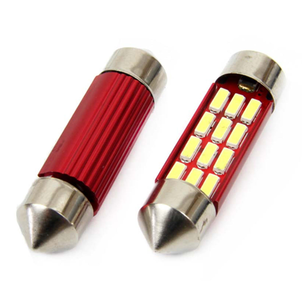 LED CANBUS суфитна крушка с бяла светлина 5600 K