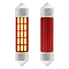 LED суфитна крушка CANBUS 41 mm с бяла светлина