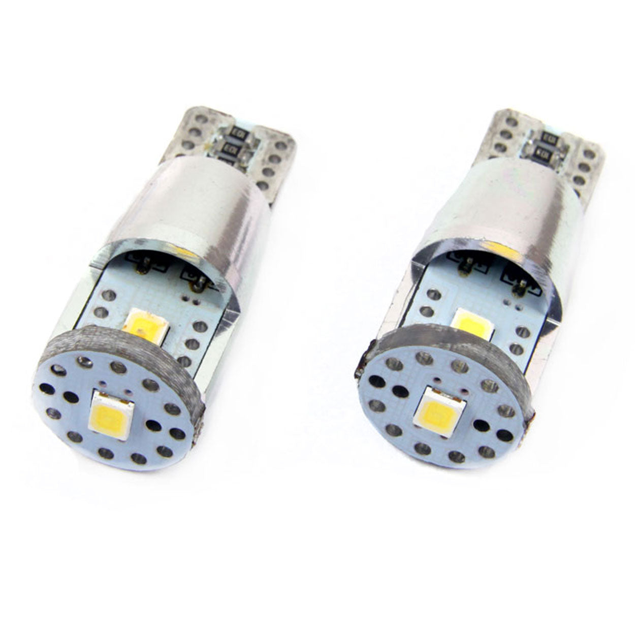 LED крушка T10e W5W с бяла светлина
