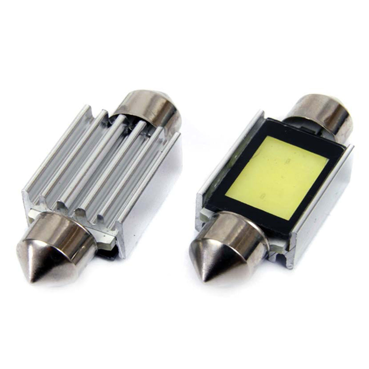 LED festoonpære 36 mm med 3 COB-dioder