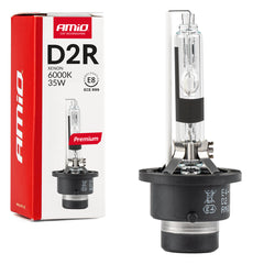 D2R xenonpære med 6000K lysfarve og 35 W effekt