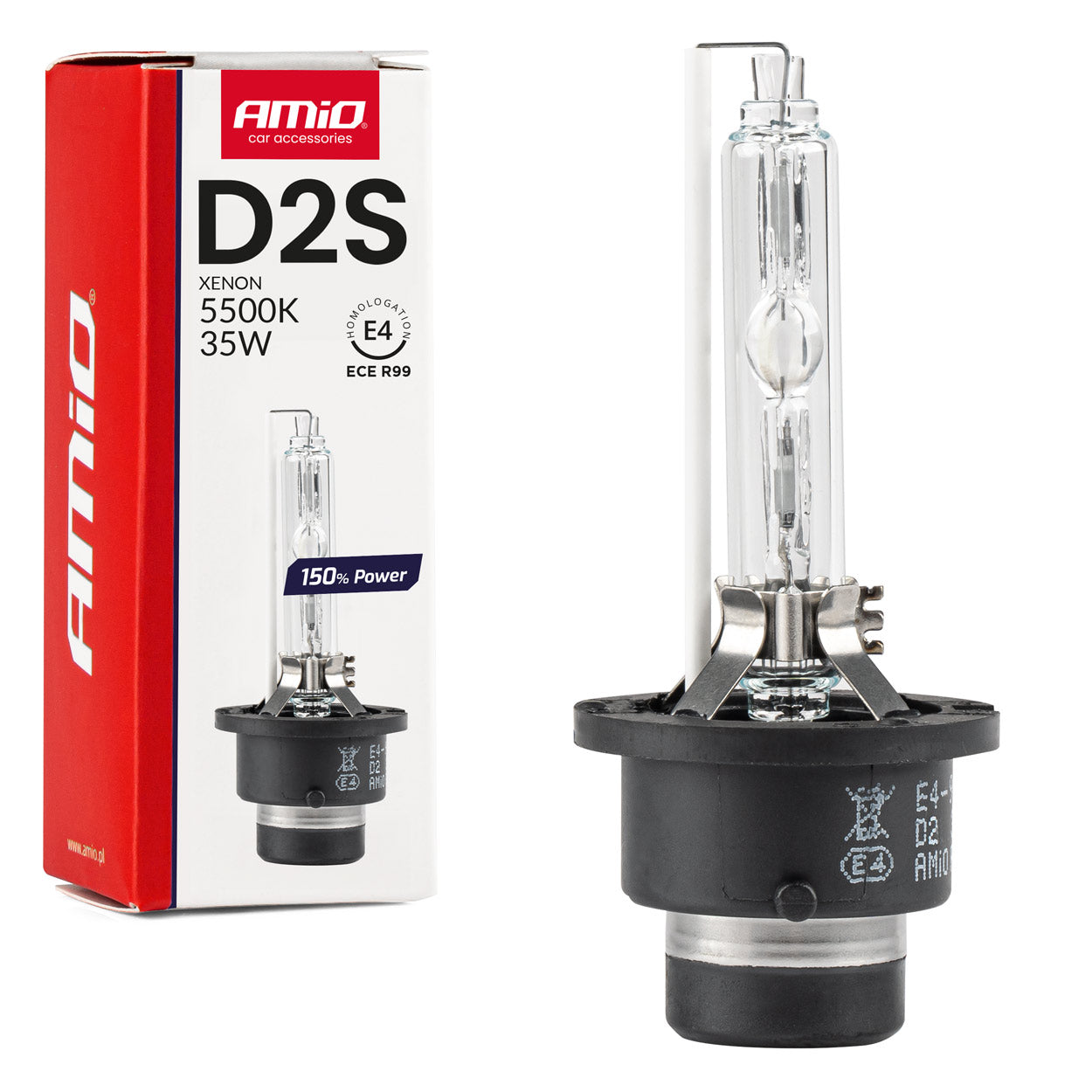 D2S xenonpære 5500K 35W