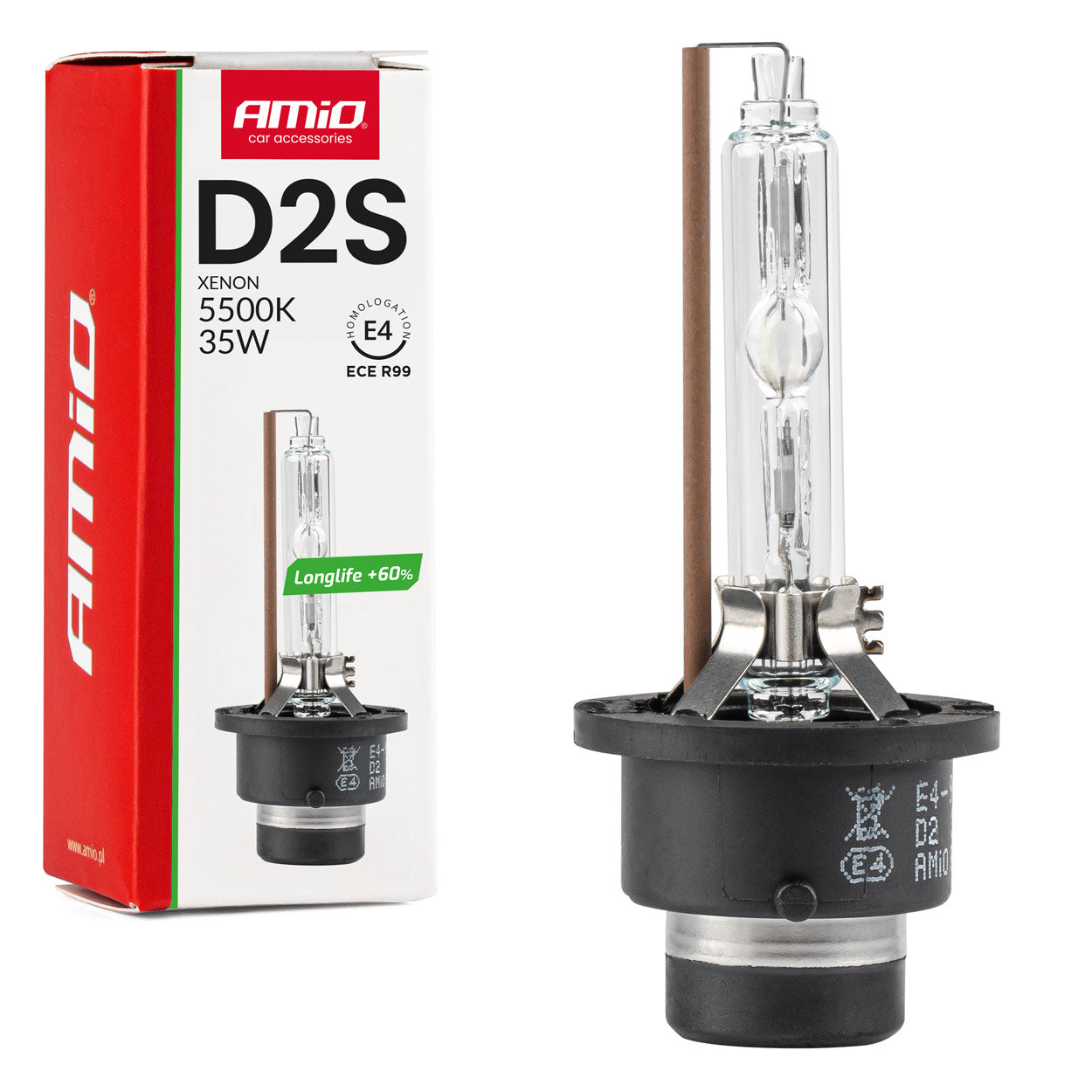 D2S ксенонова крушка 5500K 35W