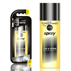 Aroma Spray Black автомобилен ароматизатор в стъклена бутилка с пулверизатор