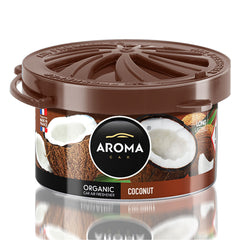 Aroma Car Organic Coconut ароматизатор за кола в алуминиева кутия