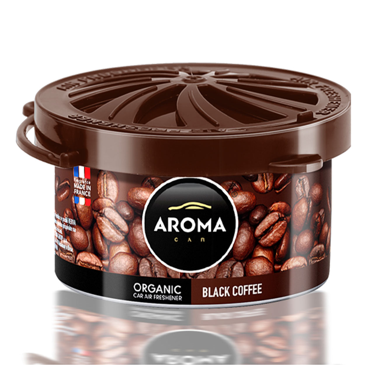 Aroma Organic Black Coffee автомобилен ароматизатор в алуминиева кутийка