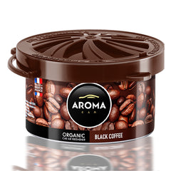 Aroma Organic Black Coffee автомобилен ароматизатор в алуминиева кутийка
