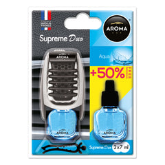Aroma Supreme Duo Aqua ароматизатор за кола за вентилационна решетка