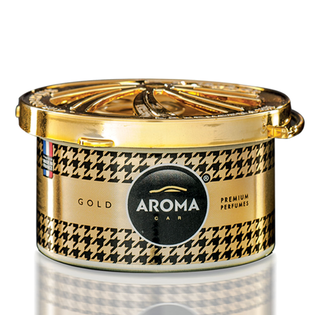 Aroma Prestige Organic Gold ароматизатор за кола в кутия