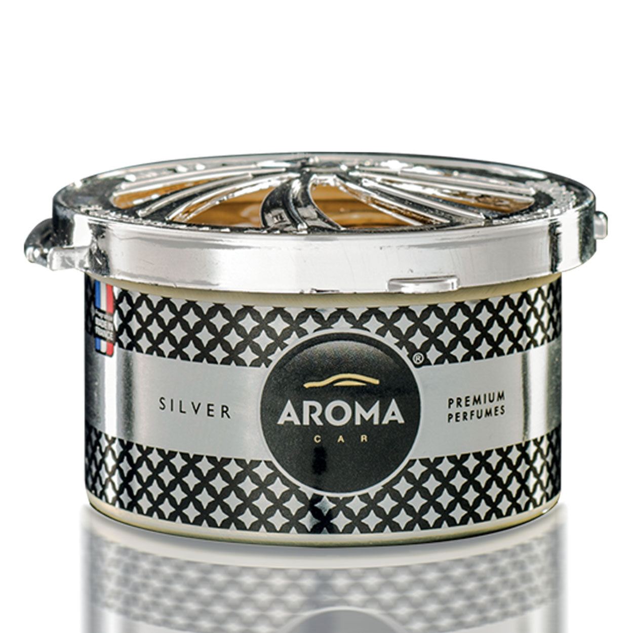 Aroma Car Prestige Organic Silver ароматизатор за кола в кутия