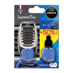 Aroma Car Supreme Duo New Car ароматизатор за кола с допълнителна бутилка