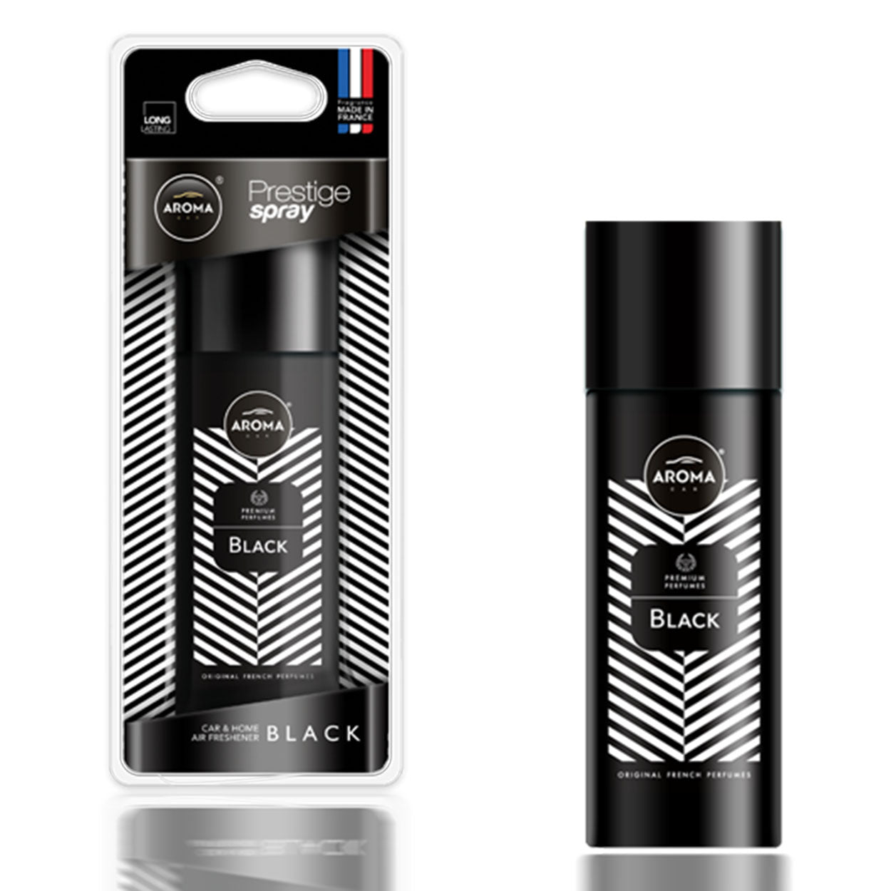 Aroma Prestige Spray Black автомобилен ароматизатор в спрей бутилка 50 мл