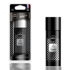 Aroma Car Prestige Spray Silver автомобилен ароматизатор в спрей флакон