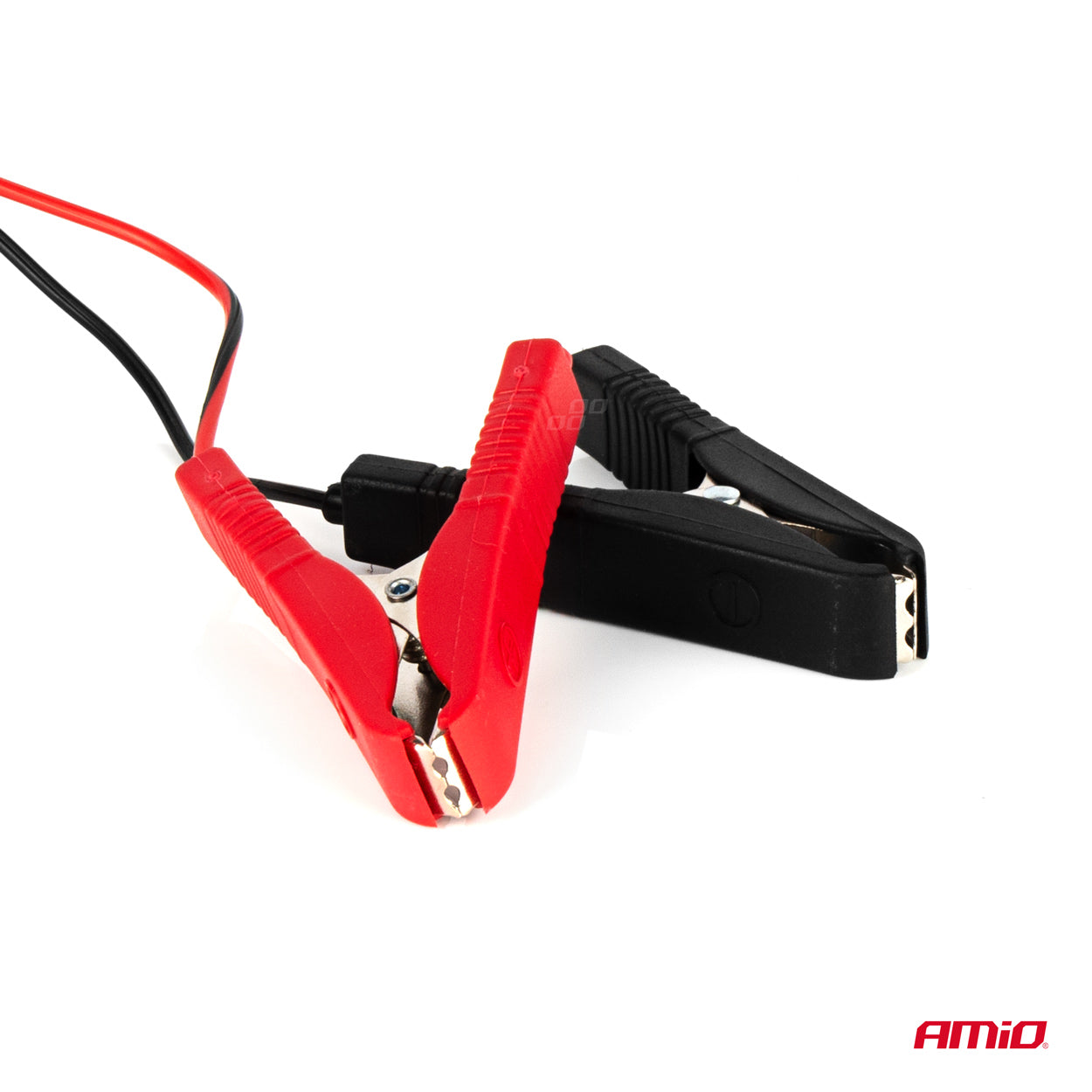 12 V batterilader med statusindikator
