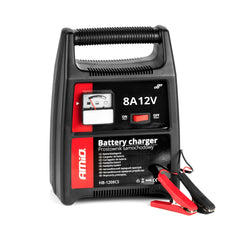 Batterioplader 12 V 8 A til blybatterier