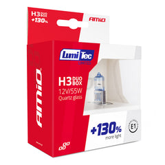 H3 halogenpærer 12V 55W til bilens lys