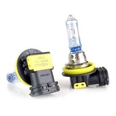 H11 halogenpære LumiTec Limited set fra siden