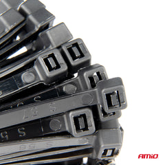 Sorte kabelbindere til samling af kabler
