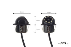 HD-305-LED parkeringssystem med sensorer og kamera