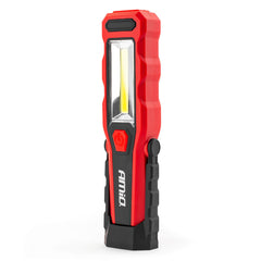 LED-inspektionslampe med COB-lys og magnetiske clips