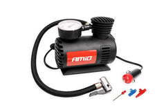 12V autokompressor med integreret manometer