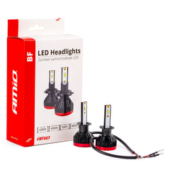 H1 LED-forlygtepærer i aluminiumshus