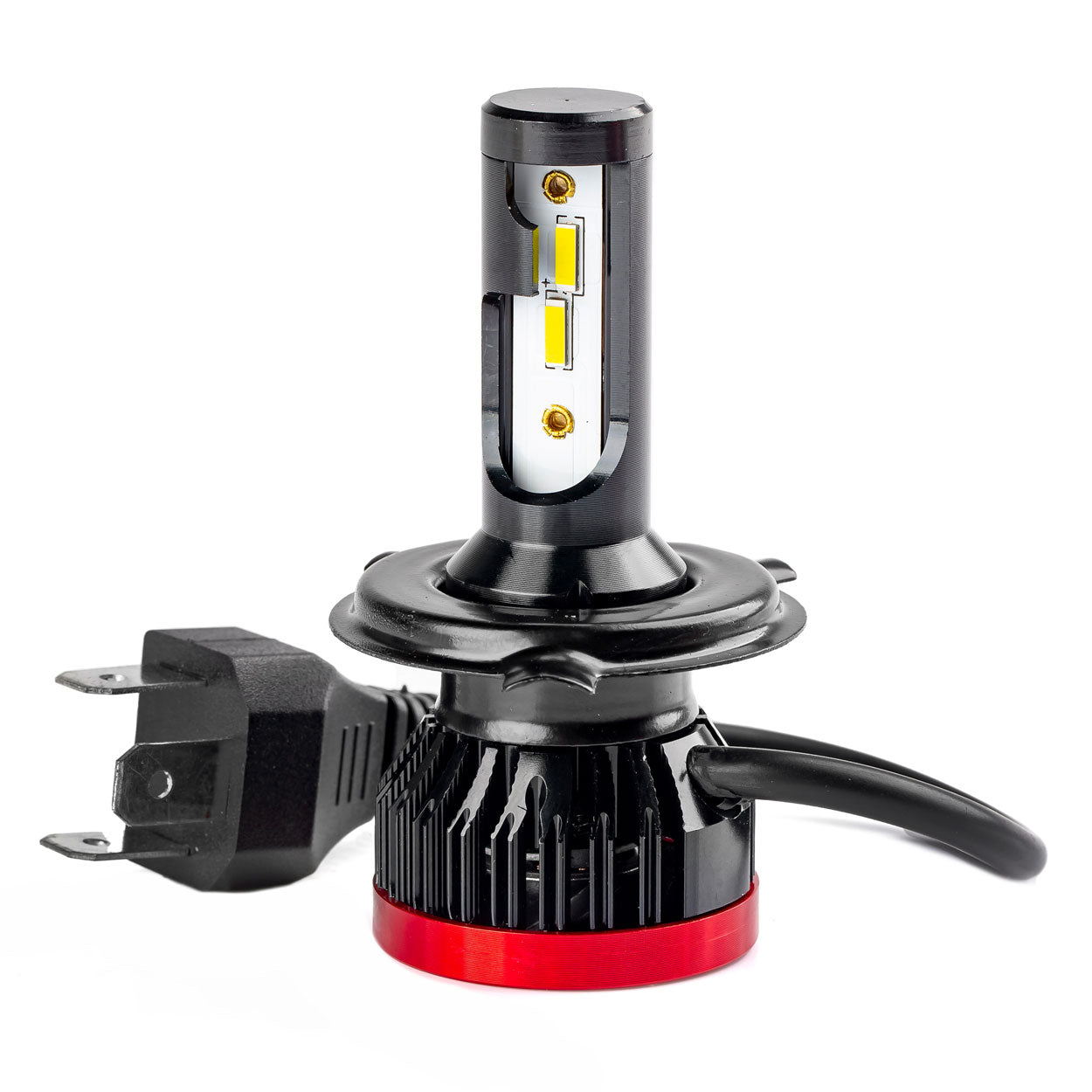 LED-forlygtepærer H4/H19 med 6000K lysfarve