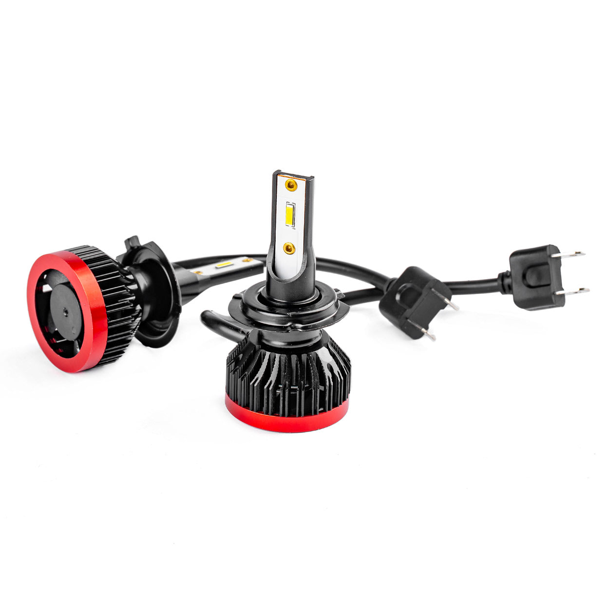LED-pærer H7 BF med aluminiumshus