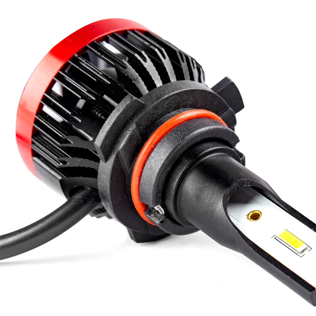 HB4 9006 LED-forlygtepære med aluminiumslegering