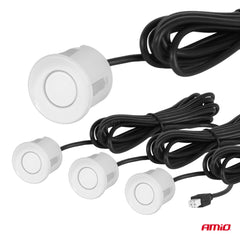 Komponenter til parkeringsassistentsystem med MAX LED-display