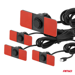 Пълен комплект за система за парктроник MAX LED