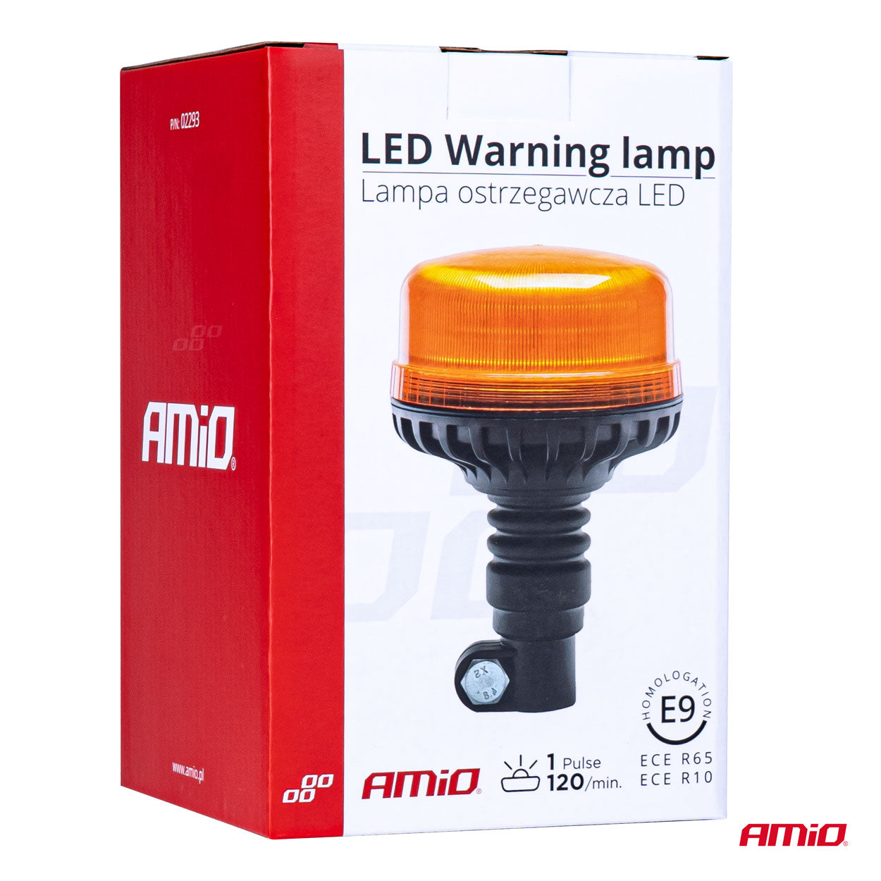 LED предупредителна лампа с 36 ярки LED диода