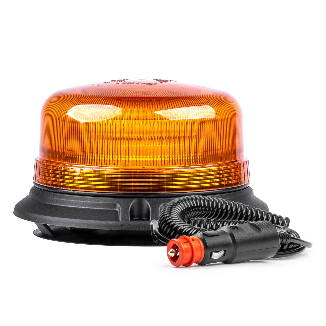 LED advarselslampe W03M med magnetisk montering