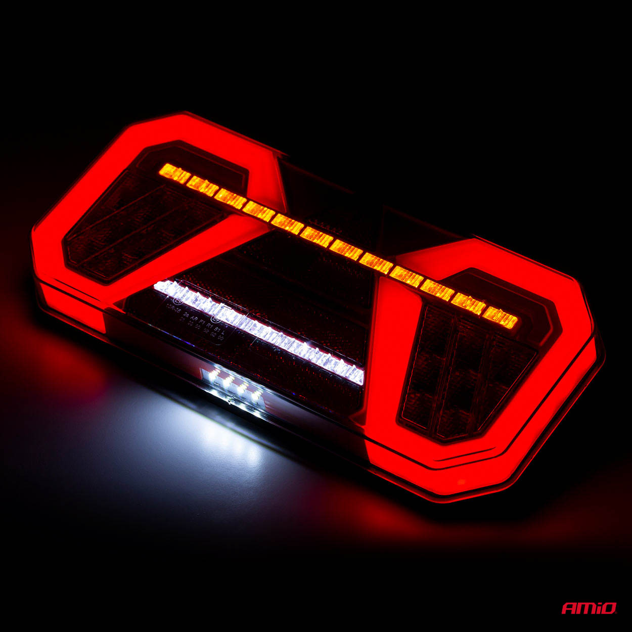 LED-kombinationsbaglygte set bagfra