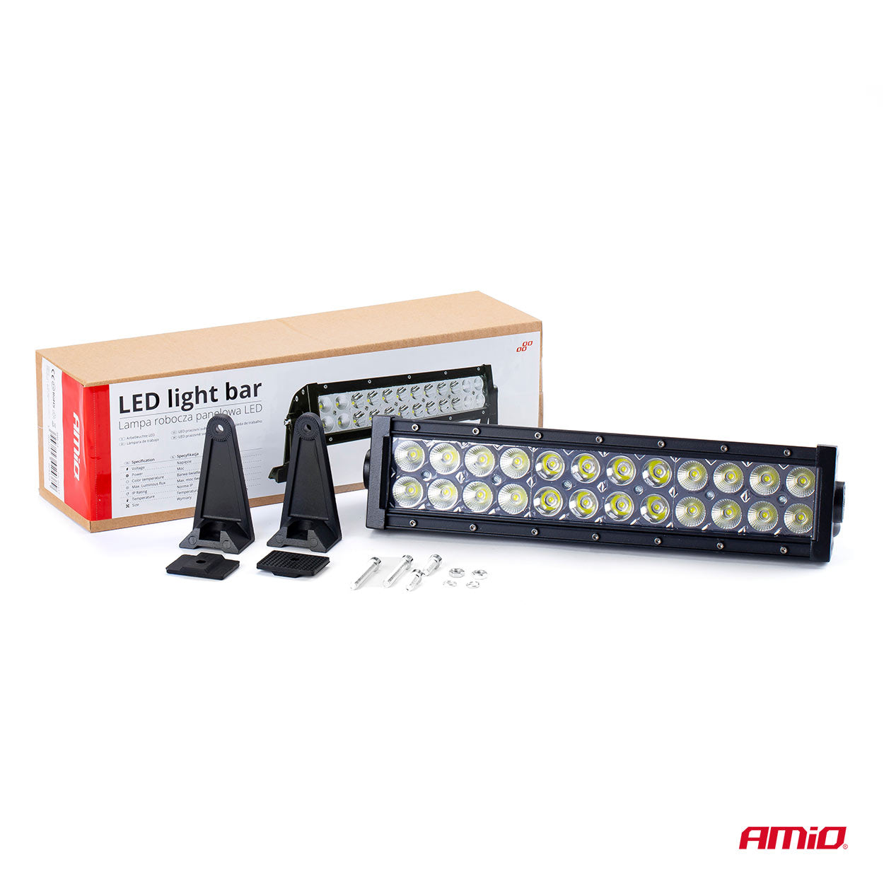 LED работна лампа AWL23 с комбинирано осветяване