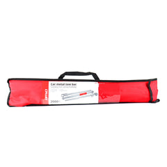 Metaltrækkestang til bugsering af motorkøretøjer